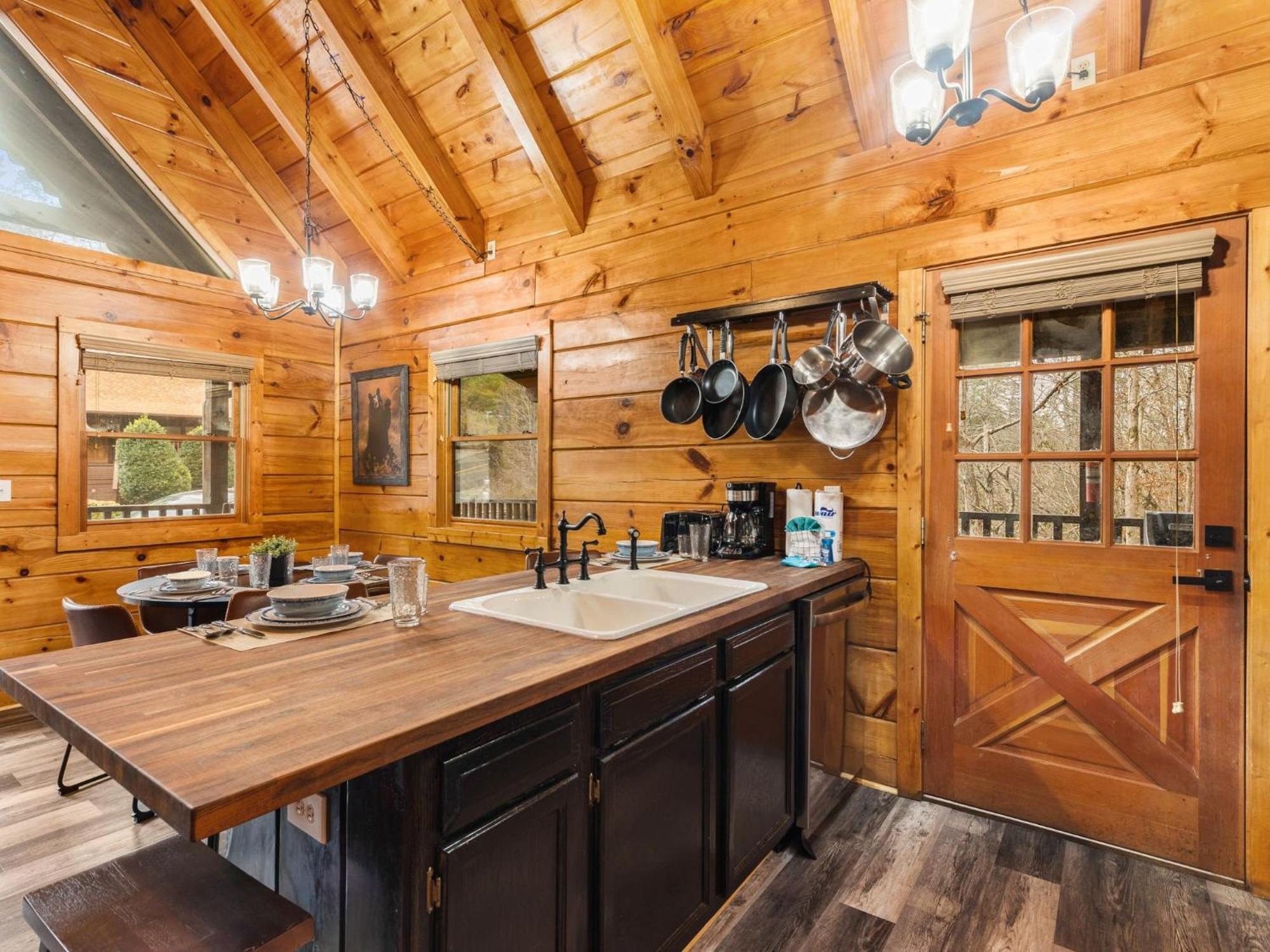 Er40 - The Bear Pause -Great Location,,,Close To All The Action! Cabin Pigeon Forge Dış mekan fotoğraf