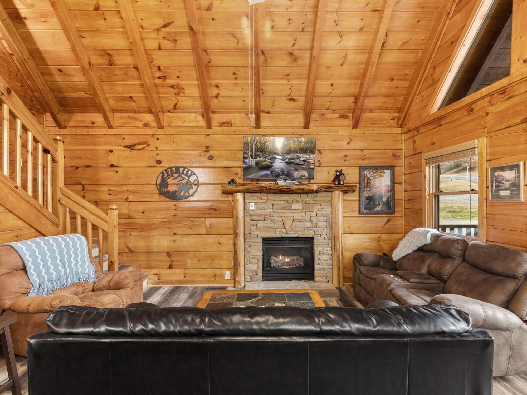 Er40 - The Bear Pause -Great Location,,,Close To All The Action! Cabin Pigeon Forge Dış mekan fotoğraf