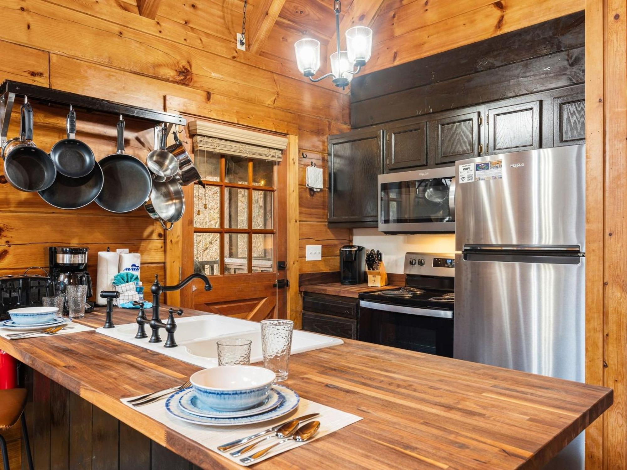 Er40 - The Bear Pause -Great Location,,,Close To All The Action! Cabin Pigeon Forge Dış mekan fotoğraf