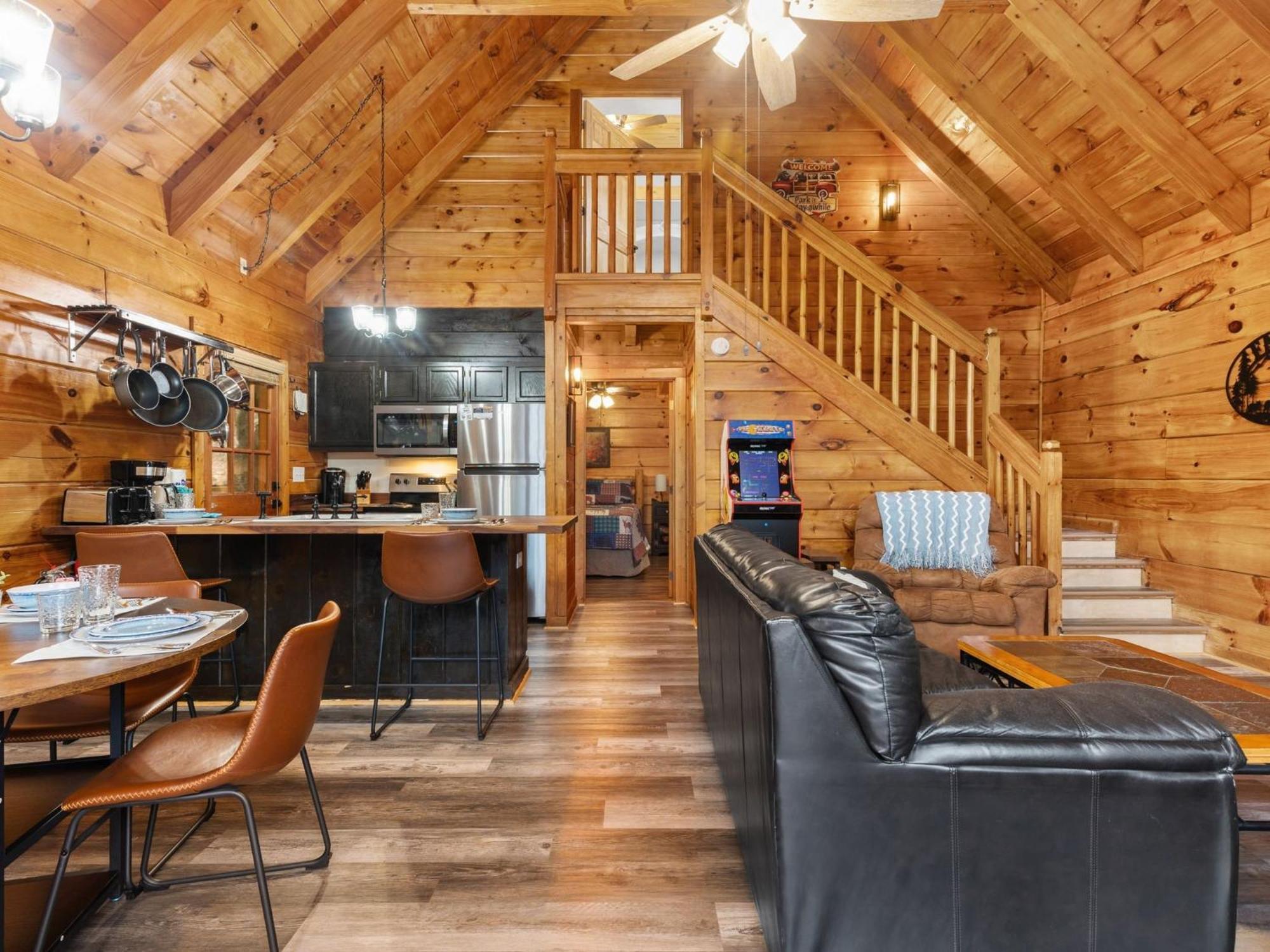 Er40 - The Bear Pause -Great Location,,,Close To All The Action! Cabin Pigeon Forge Dış mekan fotoğraf
