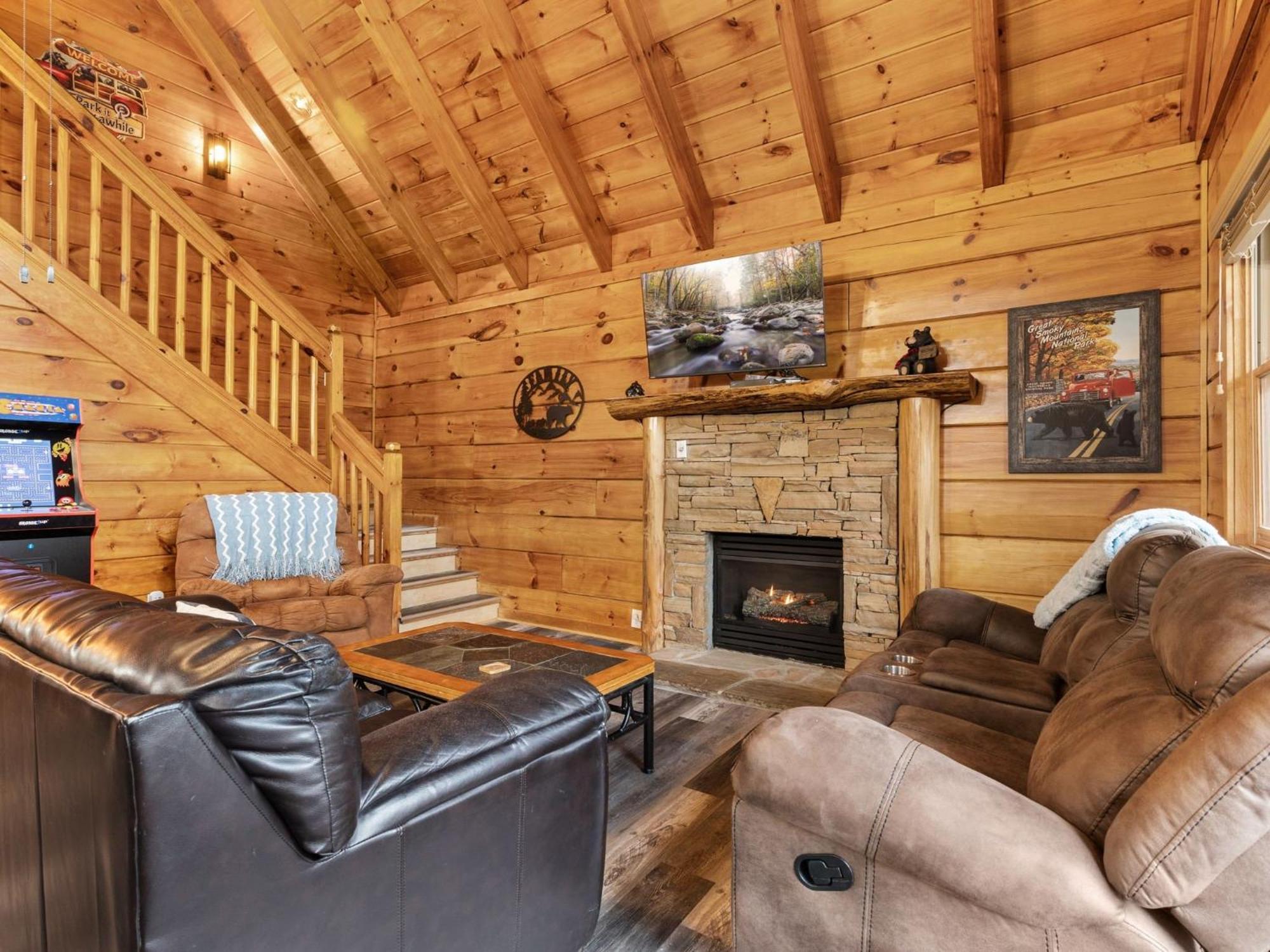 Er40 - The Bear Pause -Great Location,,,Close To All The Action! Cabin Pigeon Forge Dış mekan fotoğraf