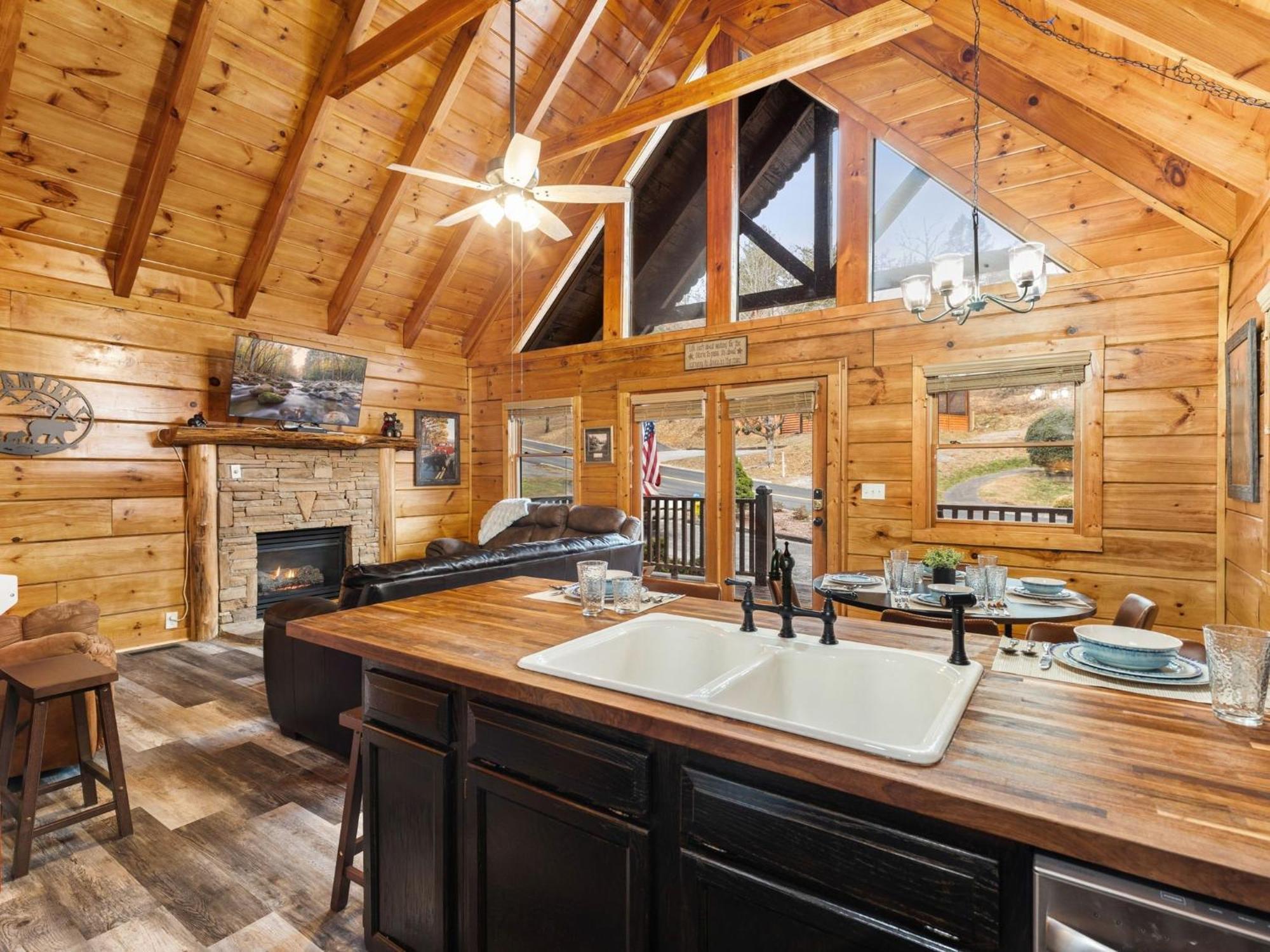 Er40 - The Bear Pause -Great Location,,,Close To All The Action! Cabin Pigeon Forge Dış mekan fotoğraf