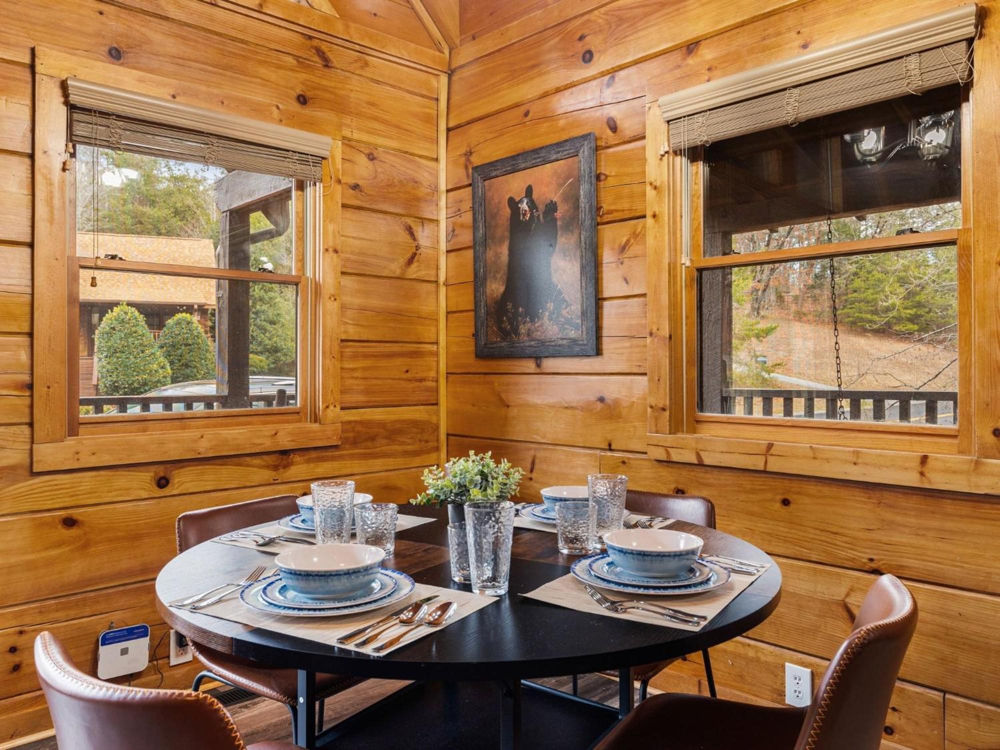 Er40 - The Bear Pause -Great Location,,,Close To All The Action! Cabin Pigeon Forge Dış mekan fotoğraf