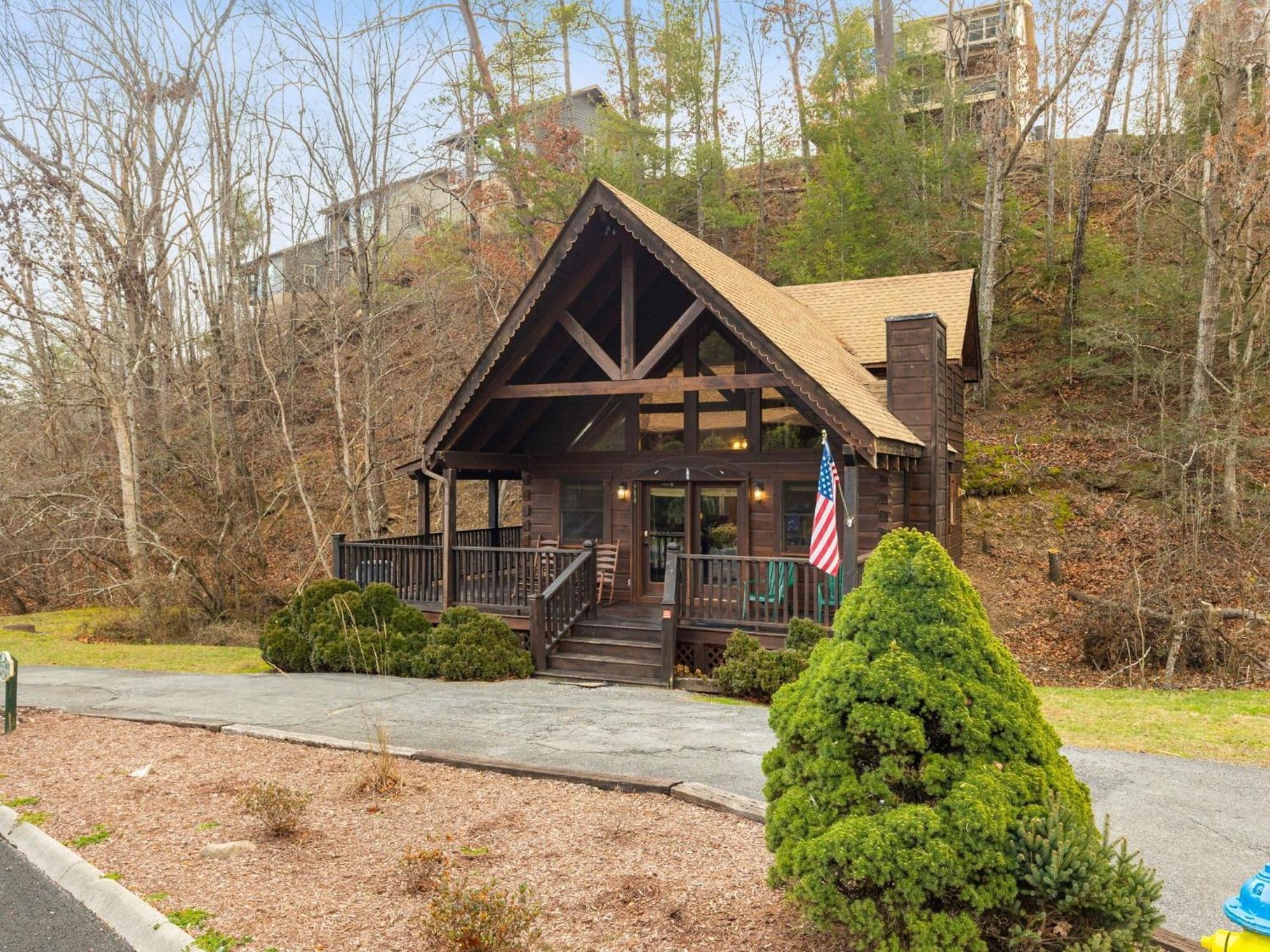 Er40 - The Bear Pause -Great Location,,,Close To All The Action! Cabin Pigeon Forge Dış mekan fotoğraf